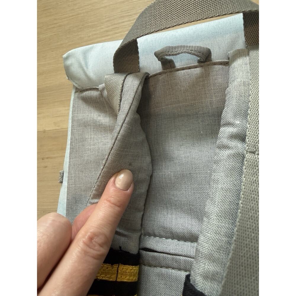 JetKids by Stokke Crew Backpack Blue And Gray Expandable - Picture 15 of 16